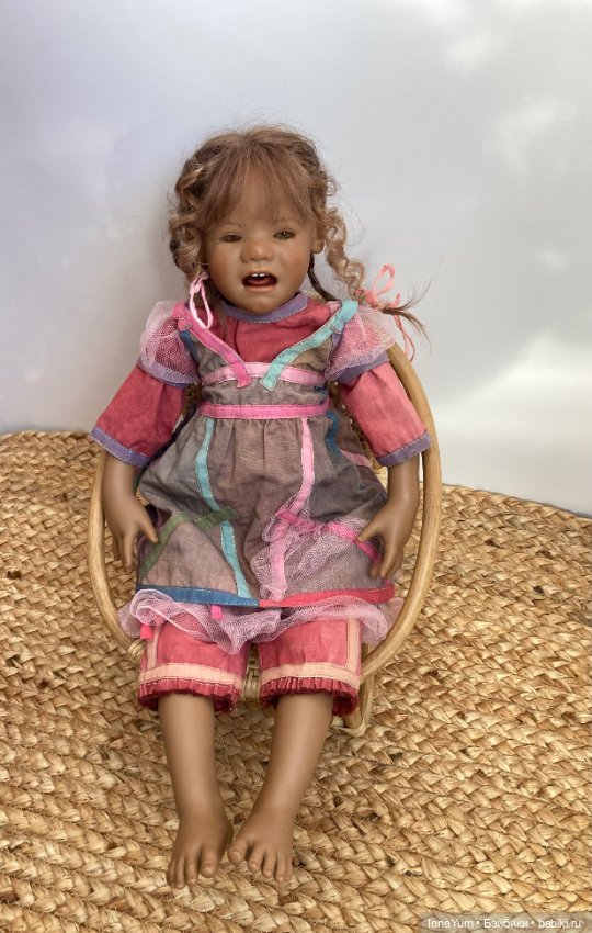 Inke от Annette Himstedt — Коллекционные куклы (фото 6)