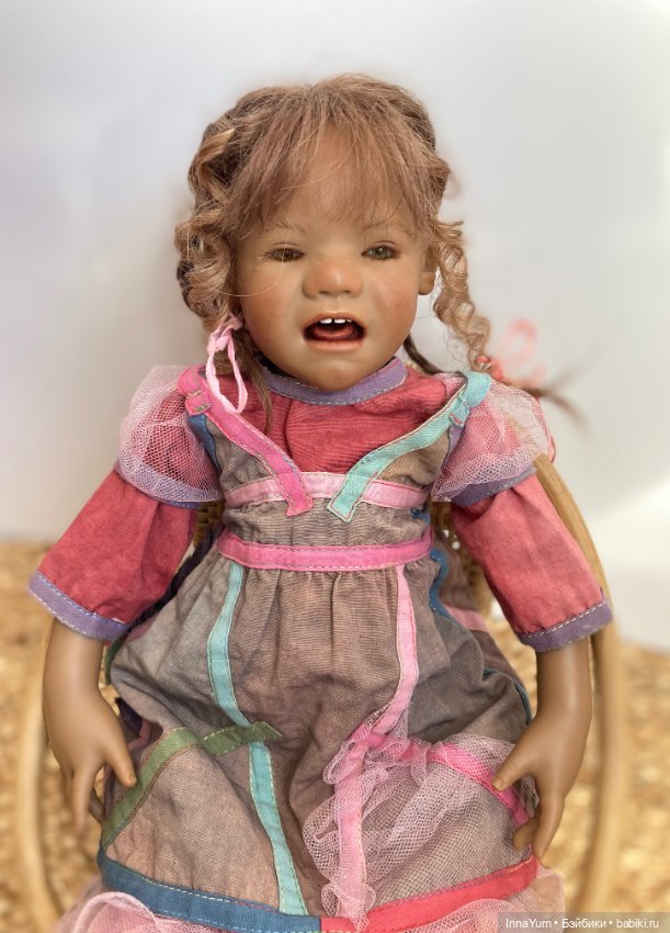 Inke от Annette Himstedt — Коллекционные куклы (фото 4)