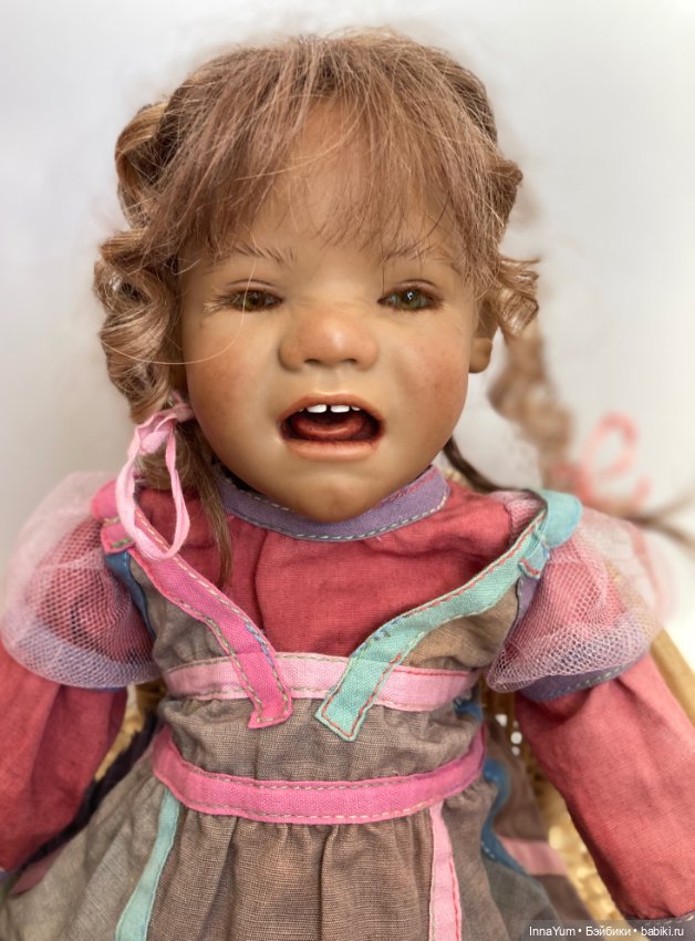 Inke от Annette Himstedt — Коллекционные куклы