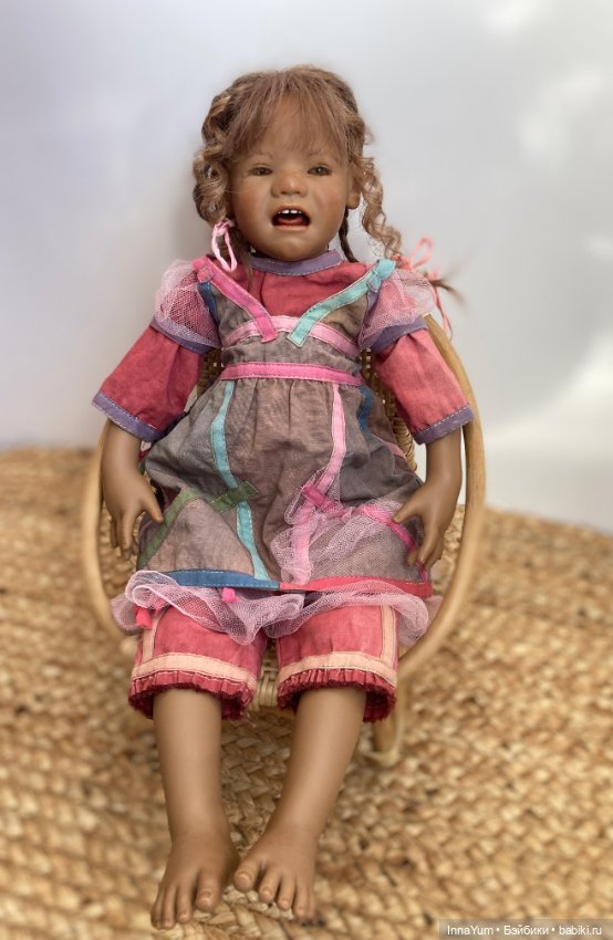 Inke от Annette Himstedt — Коллекционные куклы (фото 5)