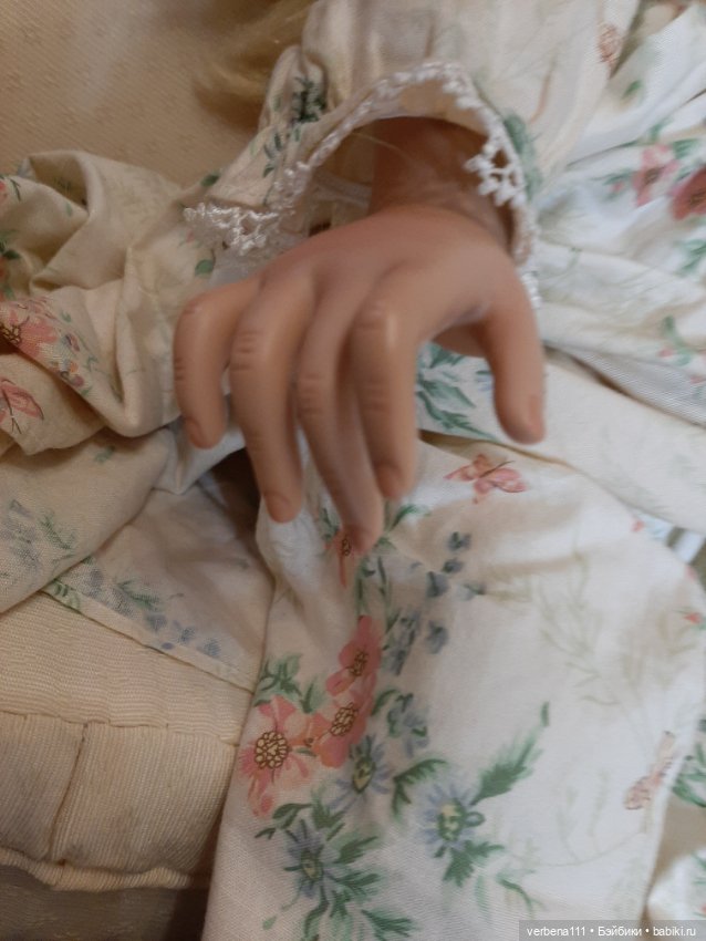 Красавица Сеpинa от Мary Ann George и Linda Riсk 65 см Винил (фото 7)