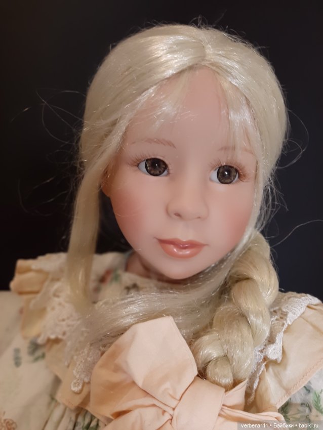 Красавица Сеpинa от Мary Ann George и Linda Riсk 65 см Винил (фото 3)