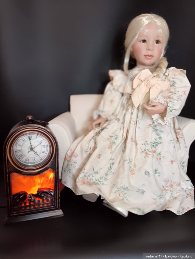 Красавица Сеpинa от Мary Ann George и Linda Riсk 65 см Винил (фото 4)