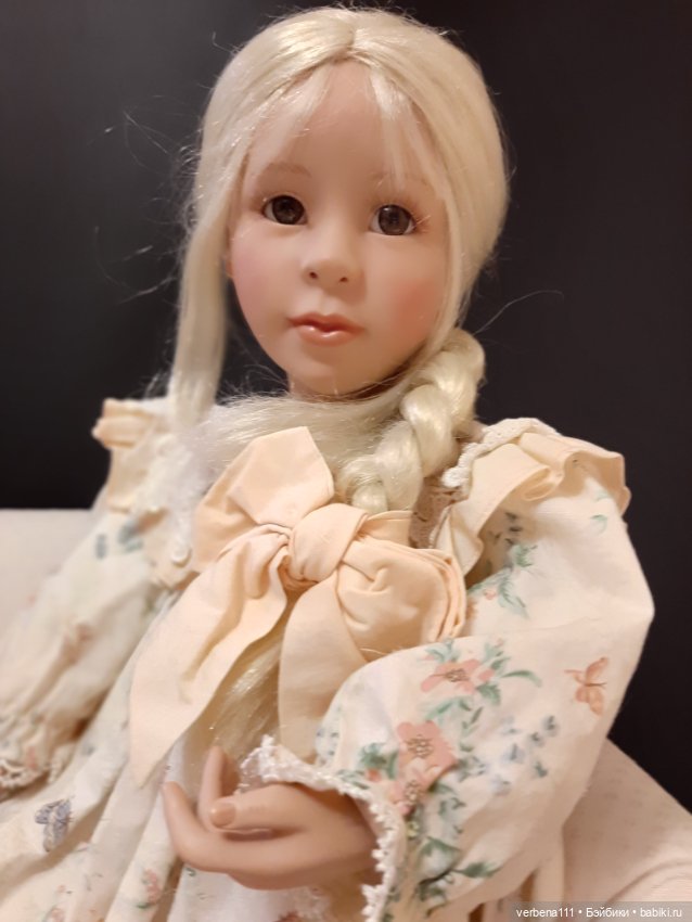 Красавица Сеpинa от Мary Ann George и Linda Riсk 65 см Винил (фото 2)