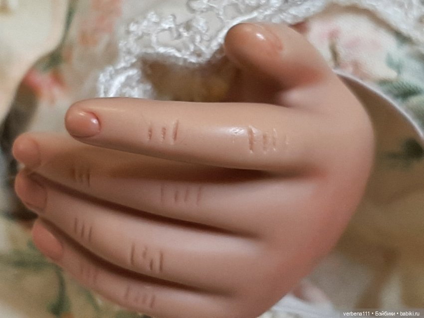 Красавица Сеpинa от Мary Ann George и Linda Riсk 65 см Винил (фото 8)