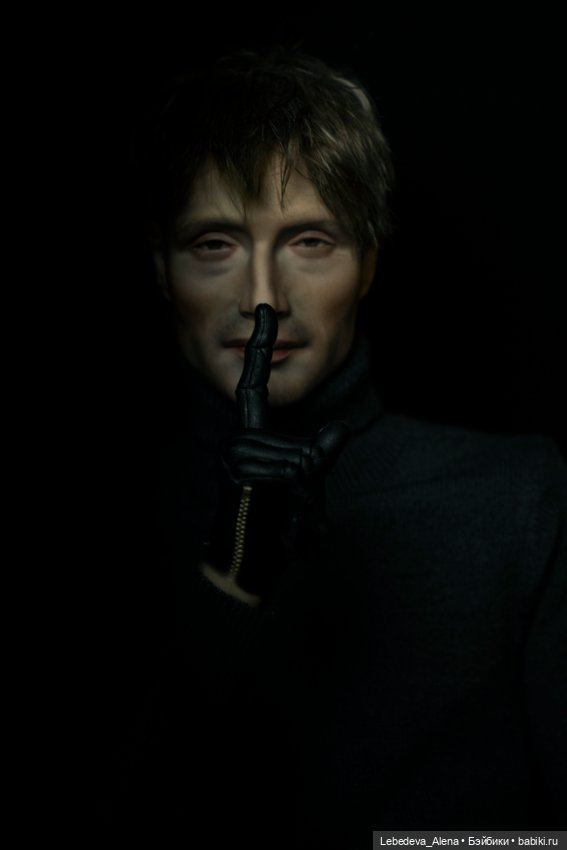 Голова миними Мадс Миккельсен СД (фото 3)