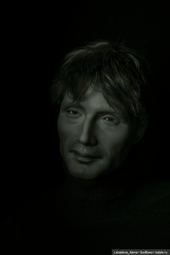 Голова миними Мадс Миккельсен СД (фото 5)