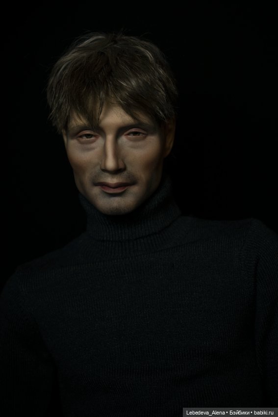 Голова миними Мадс Миккельсен СД (фото 6)