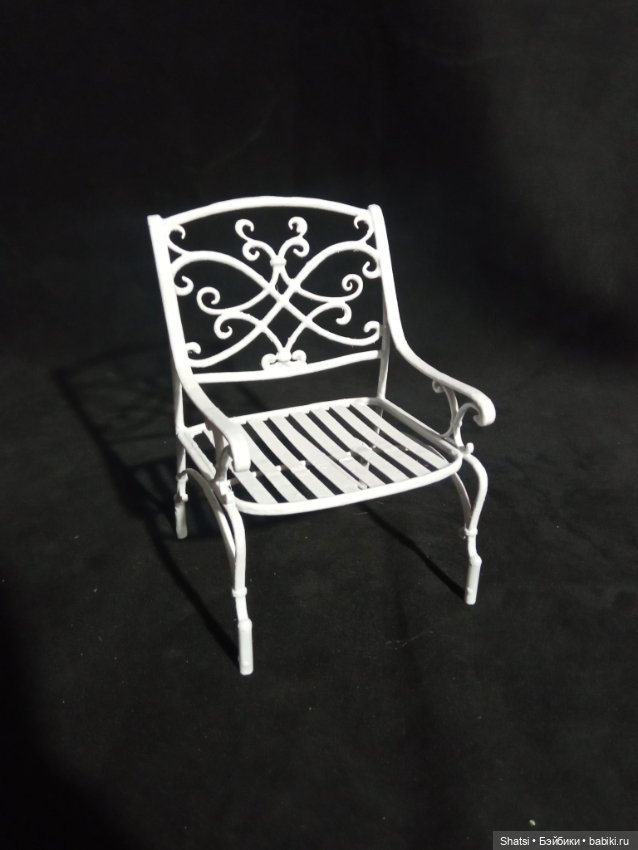 Санки, кресла, зеркало, барные стулья. Мебель на заказ 3д печать (фото 4)