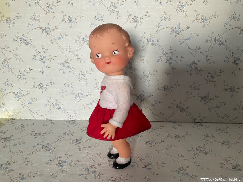 Щекастый супчик — Винтажные куклы и игрушки детства (фото 3)