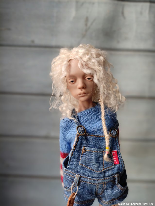 Продам парик афро-кудри на птичку Лору