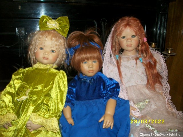 Янка от Аннет Химштедт — Коллекционные куклы (фото 9)