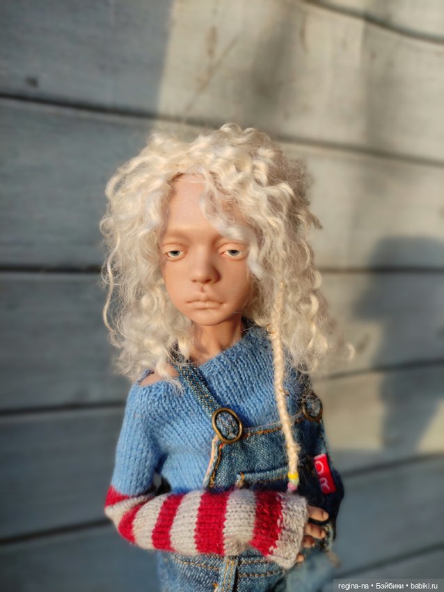 Продам парик афро-кудри на птичку Лору (фото 2)