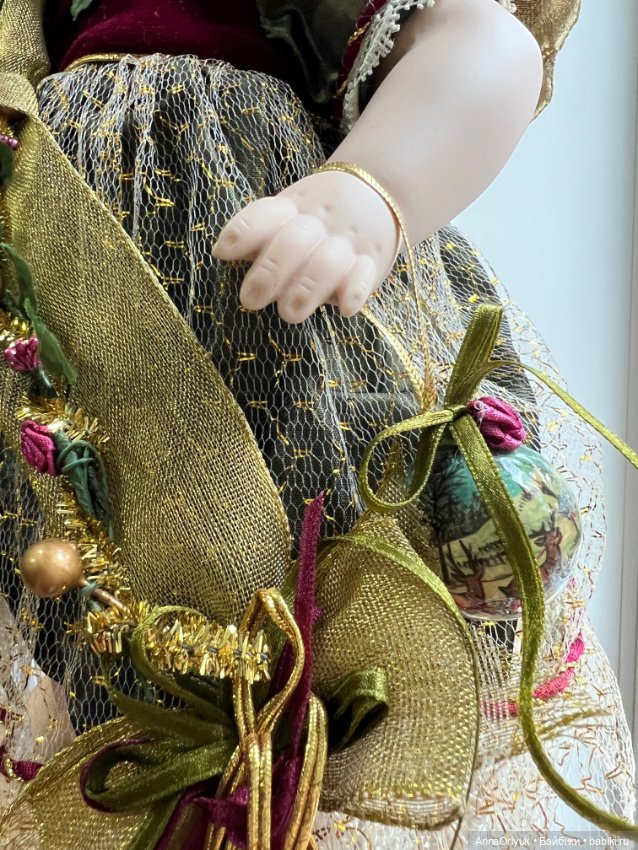 Кукла Faberge Рождественский Ангел (фото 4)