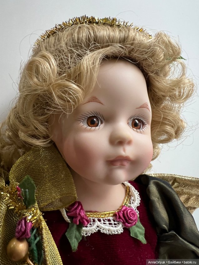 Кукла Faberge Рождественский Ангел (фото 2)