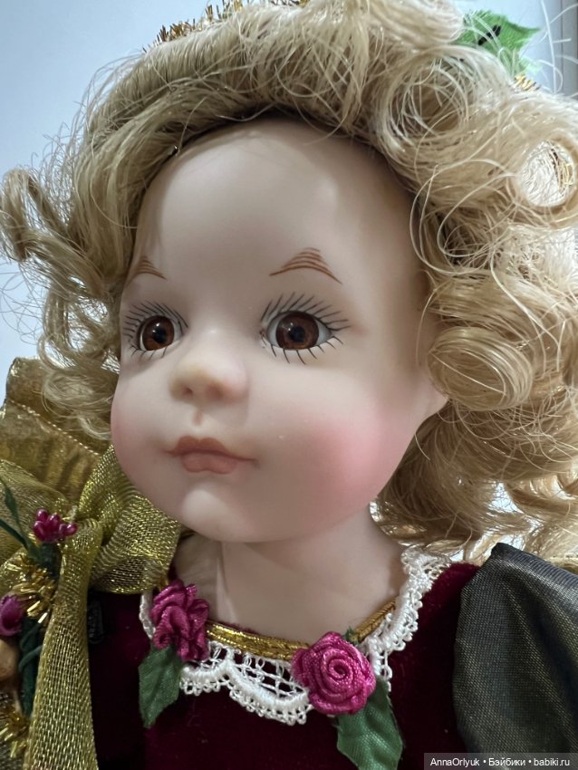 Кукла Faberge Рождественский Ангел (фото 3)