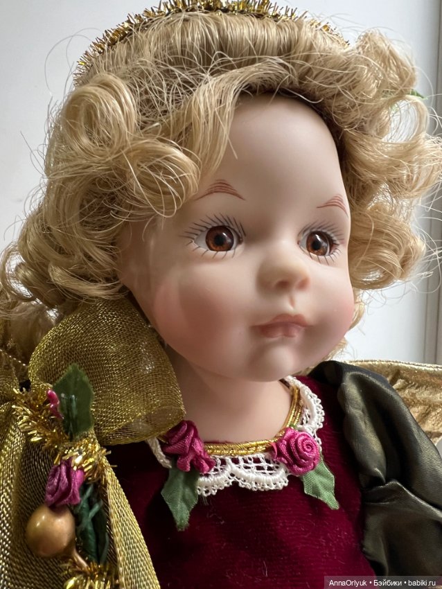 Кукла Faberge Рождественский Ангел (фото 6)