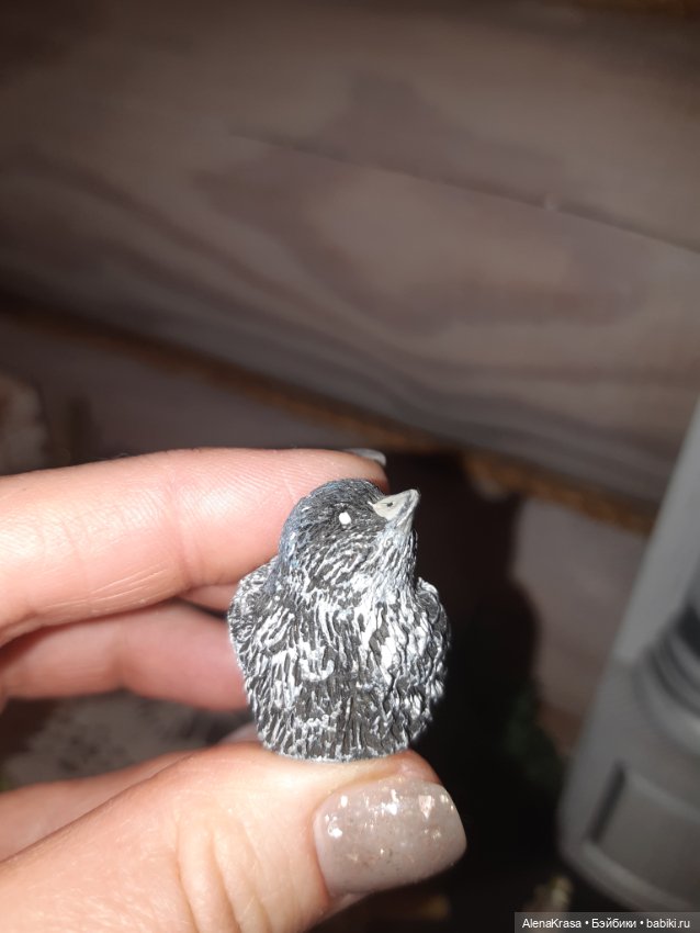 Птичка миниатюрная — Миниатюра для кукол (фото 3)