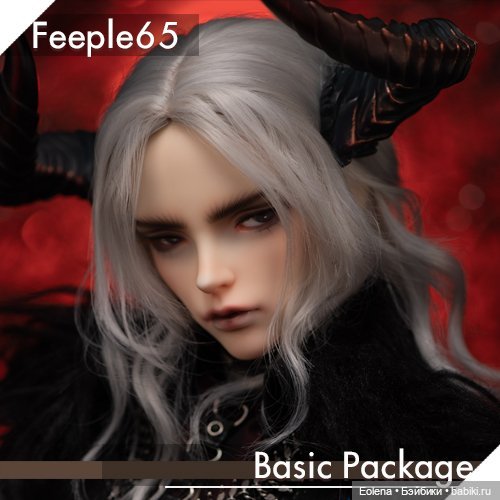 Целая голова Fairyland FeePle65 Rick Basic вайт