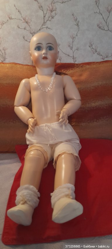 Большая реплика — Реплики антикварных кукол (фото 8)