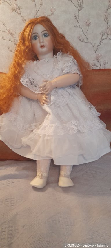 Большая реплика — Реплики антикварных кукол (фото 3)