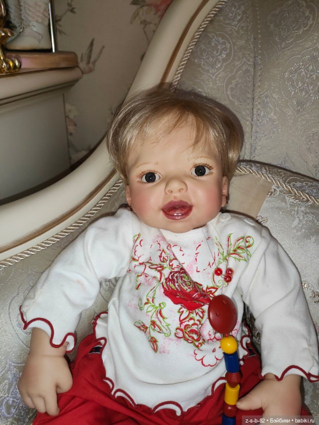 Силиконвиниловая малышка Селина Doris Stannat