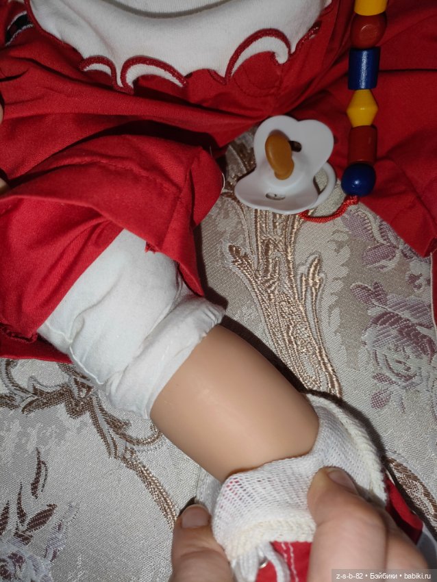 Силиконвиниловая малышка Селина Doris Stannat (фото 9)