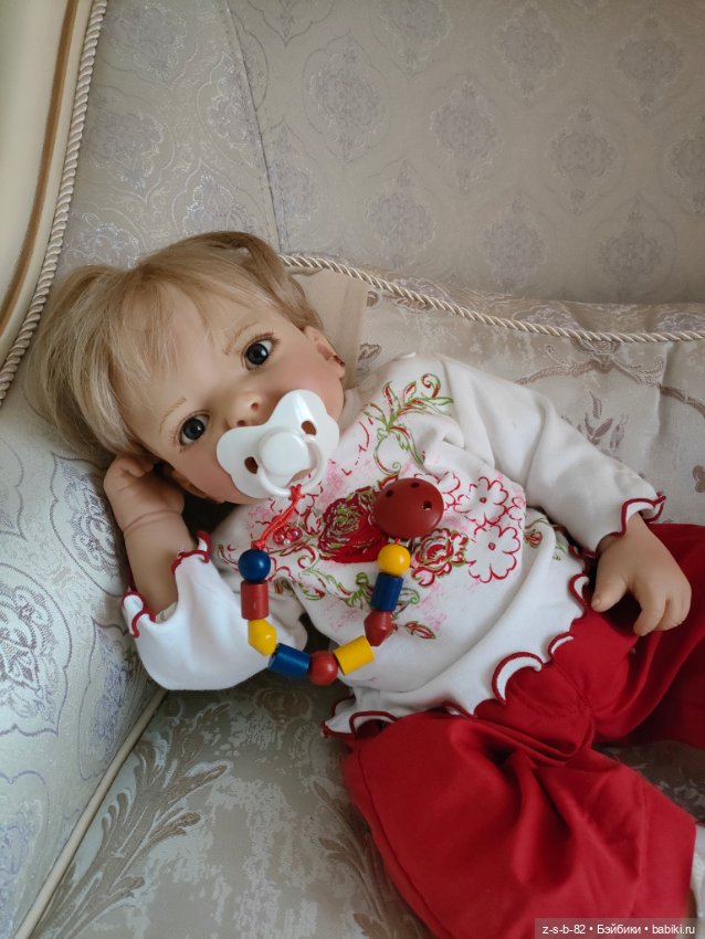 Силиконвиниловая малышка Селина Doris Stannat (фото 4)