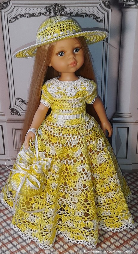 Платье для кукол Paola Reina (фото 3)