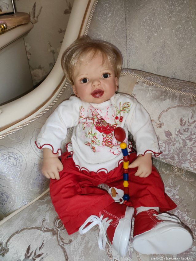 Силиконвиниловая малышка Селина Doris Stannat