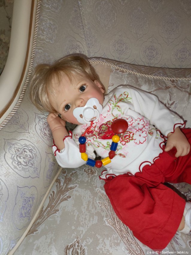 Силиконвиниловая малышка Селина Doris Stannat (фото 5)
