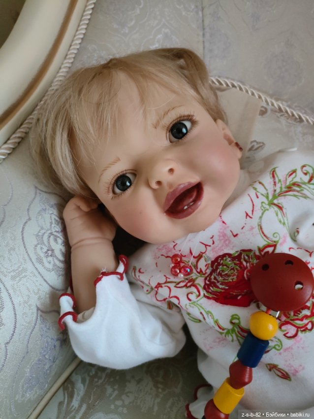Силиконвиниловая малышка Селина Doris Stannat (фото 3)