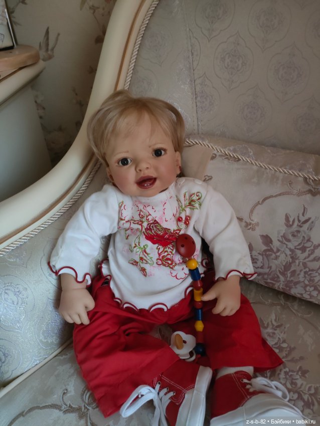 Силиконвиниловая малышка Селина Doris Stannat