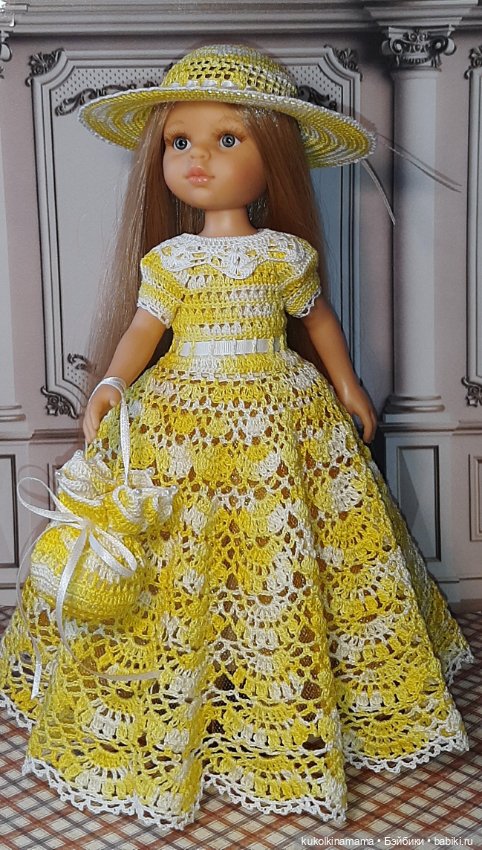 Платье для кукол Paola Reina (фото 4)