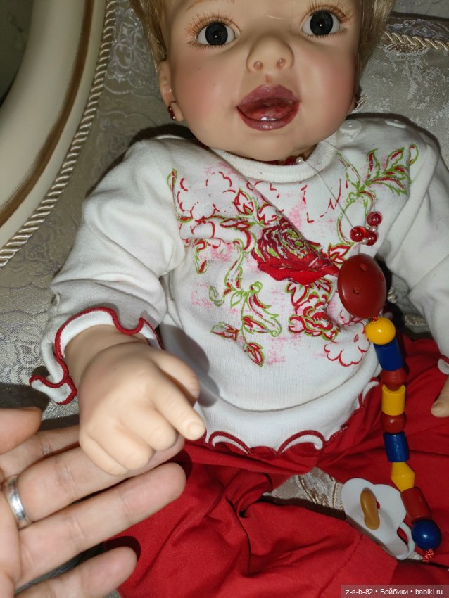 Силиконвиниловая малышка Селина Doris Stannat (фото 10)