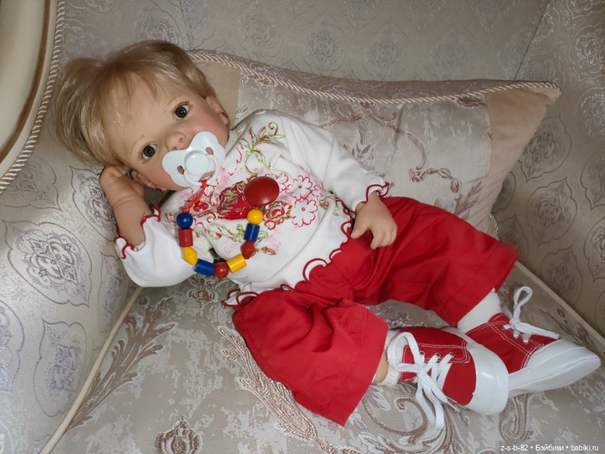 Силиконвиниловая малышка Селина Doris Stannat (фото 6)