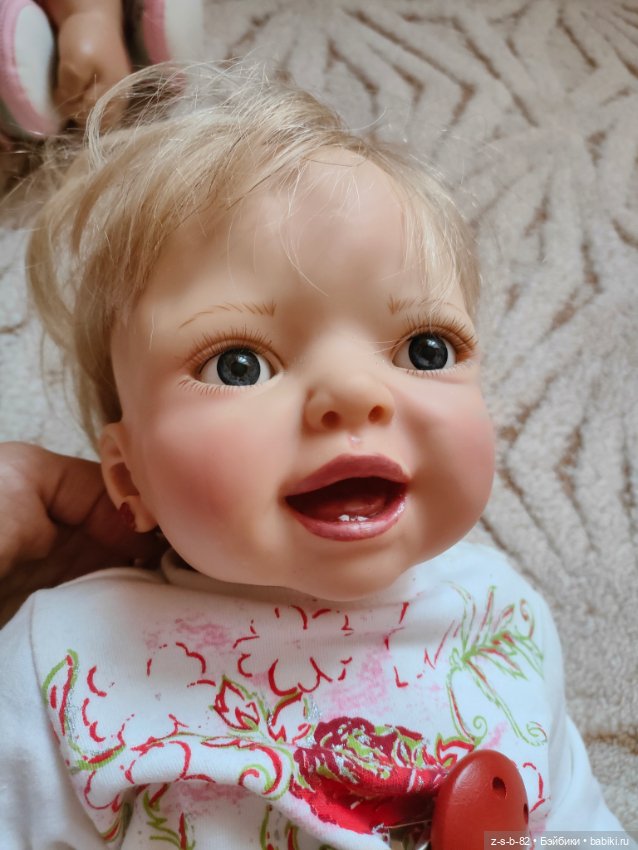 Силиконвиниловая малышка Селина Doris Stannat