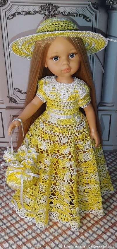 Платье для кукол Paola Reina (фото 2)