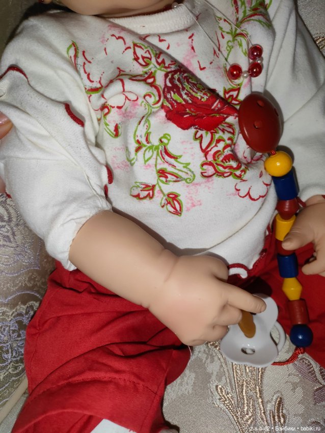 Силиконвиниловая малышка Селина Doris Stannat (фото 8)