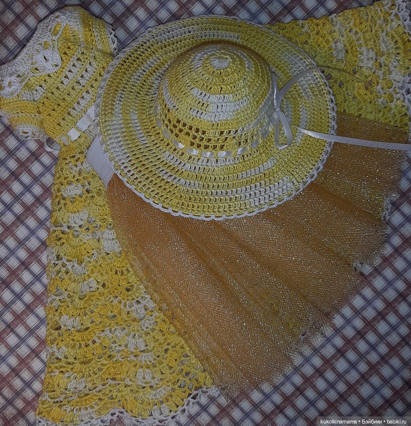 Платье для кукол Paola Reina (фото 5)