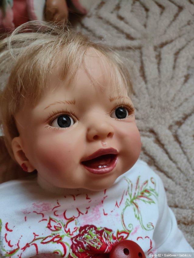 Силиконвиниловая малышка Селина Doris Stannat (фото 2)