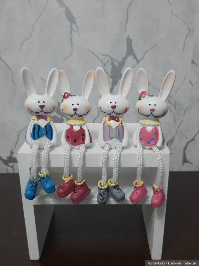 Зайчата — Миниатюра для кукол (фото 7)