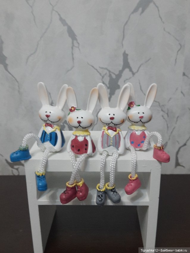 Зайчата — Миниатюра для кукол (фото 3)