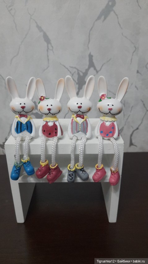Зайчата — Миниатюра для кукол (фото 4)