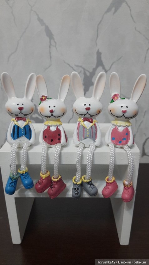 Зайчата — Миниатюра для кукол (фото 6)
