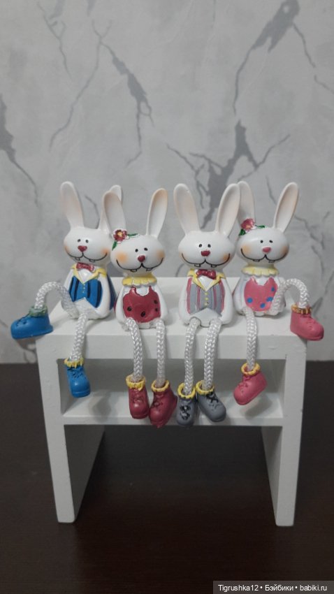 Зайчата — Миниатюра для кукол (фото 5)