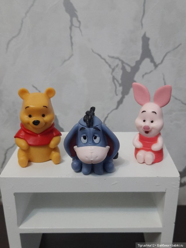Винни и его друзья — Миниатюра для кукол