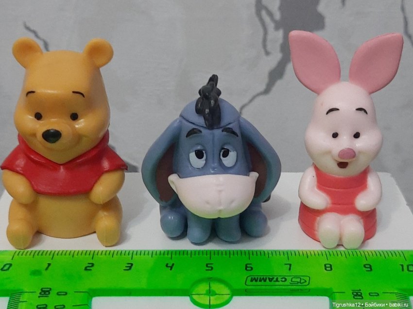 Винни и его друзья — Миниатюра для кукол (фото 3)