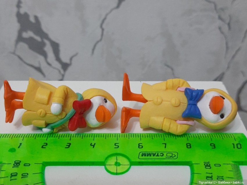 Уточки — Миниатюра для кукол (фото 4)
