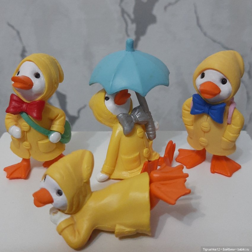Уточки — Миниатюра для кукол (фото 3)